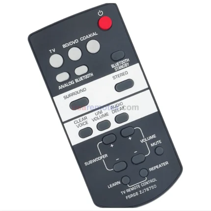 Yamaha ZJ78750 Soundbar Remote - view 2