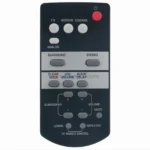 Yamaha ZJ78800 Soundbar Remote - view 2