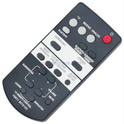 Yamaha ZK72120 Remote Control
