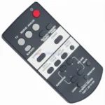 Yamaha ZK72120 Remote Control - view 3