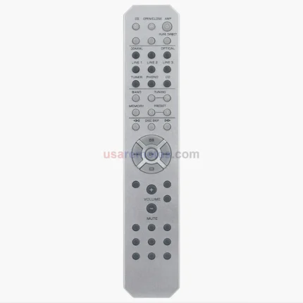 Yamaha ZN04290 Remote Control - view 2