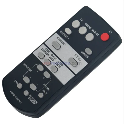 Yamaha ZP80760 Remote Control