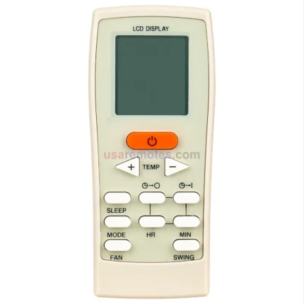 York GZ-12A-E1 AC Remote