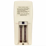 York GZ-12A-E1 AC Remote - view 4