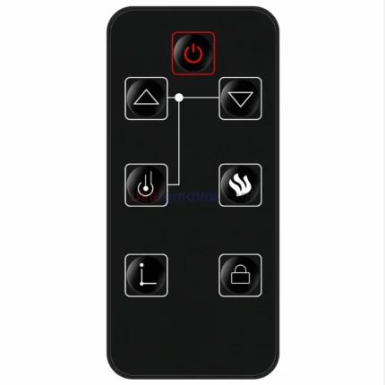 Universal ZHS-30-A Fireplace Remote