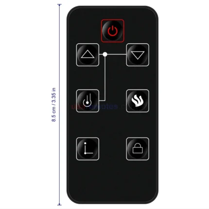 Universal ZHS-30-A Fireplace Remote - view 2