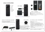 Amazon CV98LM LY73PR Remote Control