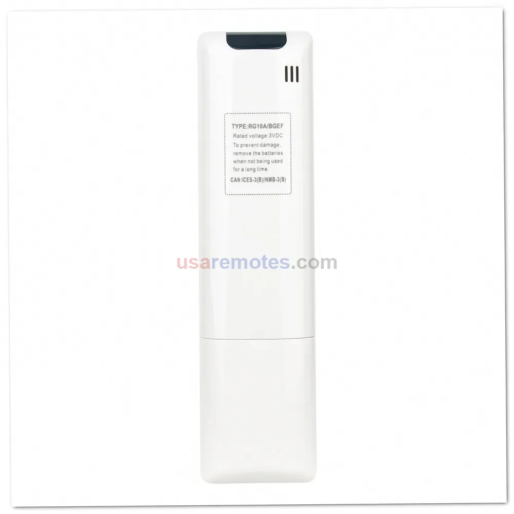 Carrier RG10A(B2S)/BGEF Remote Control