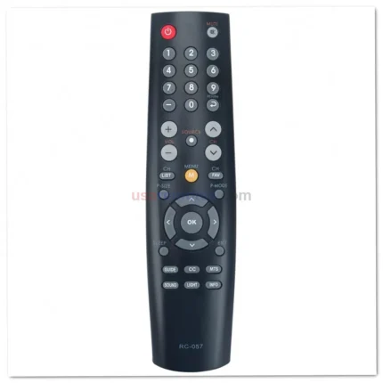 Coby RC-057 RC057 Remote Control