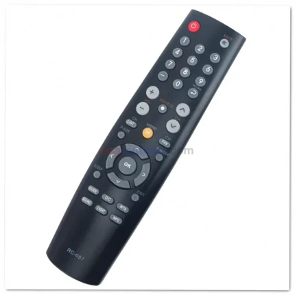 Coby RC-057 RC057 Remote Control - Image 2