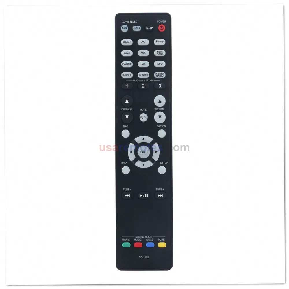 denon-rc-1183-remote-av-receiver-avr-x2000-avr-e400-avrx2000-1 Denon RC-1183 Remote Control