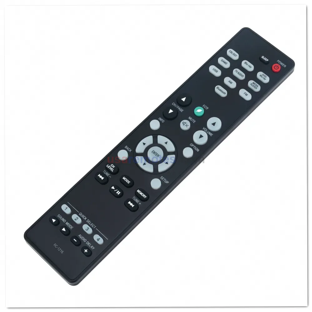 Denon RC-1216 RC1216 Remote Control - Image 2