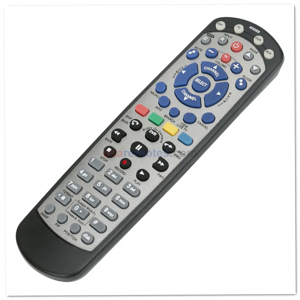 dish-network-dish-201-remote-201-satellite-receiver-ir-2 Dish Network DISH 20.1 Remote Control