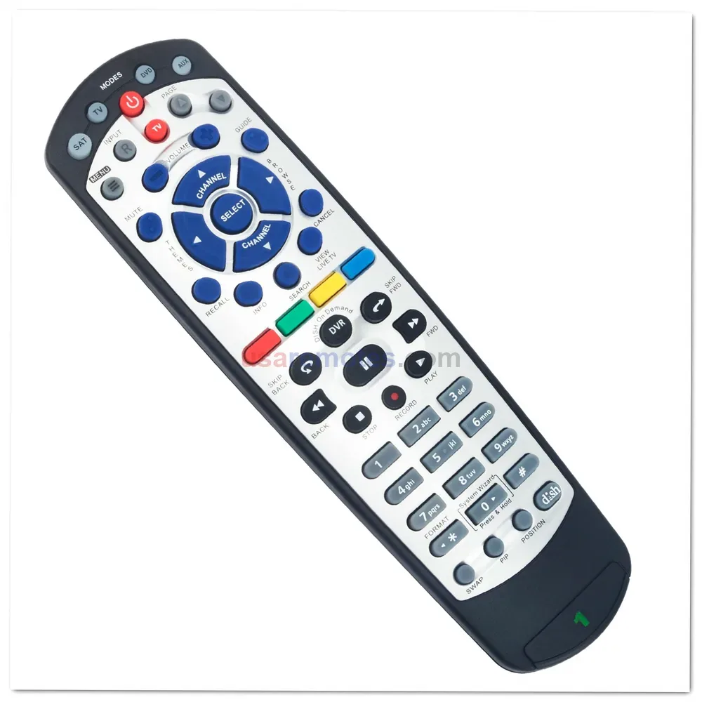 dish-network-dish-211-remote-211-ir-200-210-ir-uhf-pro-1 Dish Network DISH 21.1 Remote Control