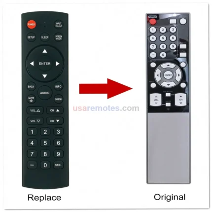 Element NF026UD Remote Control