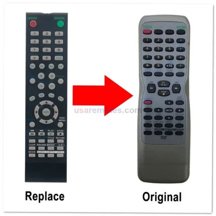 Emerson N9278UD Remote Control
