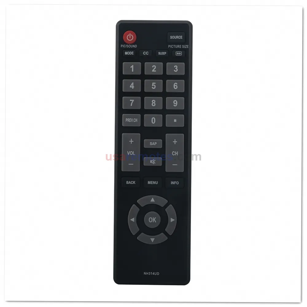 Emerson NH314UD Remote Control