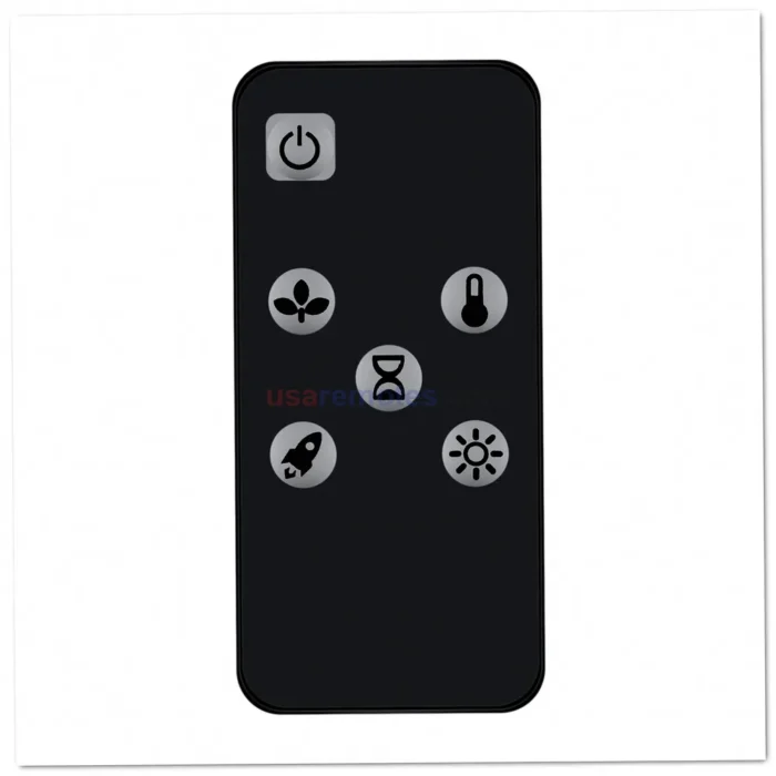 Masterflame FR36XD Remote for Homestar Electric Fireplace - USA Remotes
