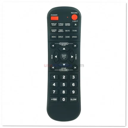 Funai N0107UD Remote Control