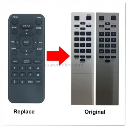 Funai NE908UD Remote Control