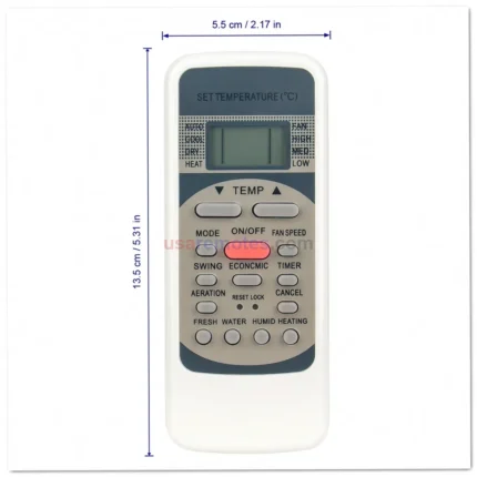 GE R51C Remote Control - Image 2
