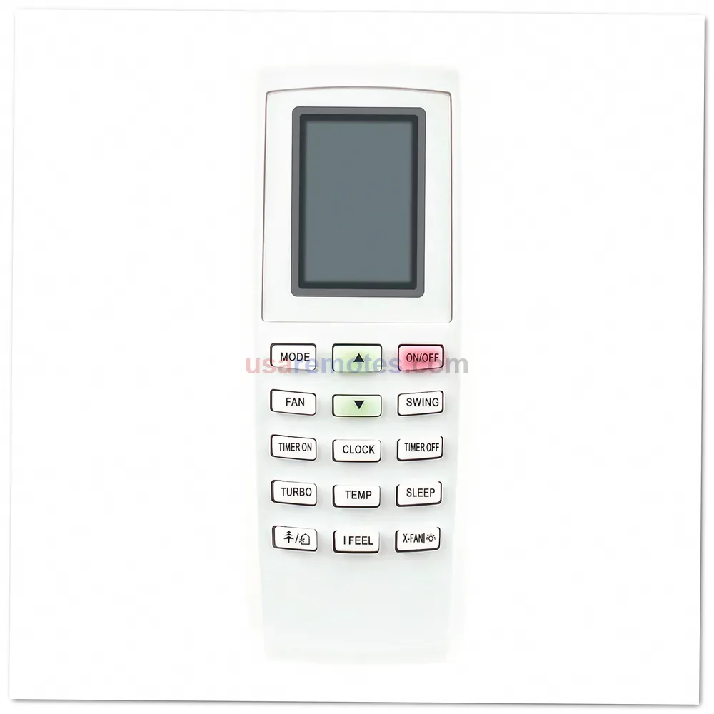 gree-yv1fb7-remote-lennoxacetosotargo-air-conditioner-yv0fb-2 Gree YV1FB7 Remote Control