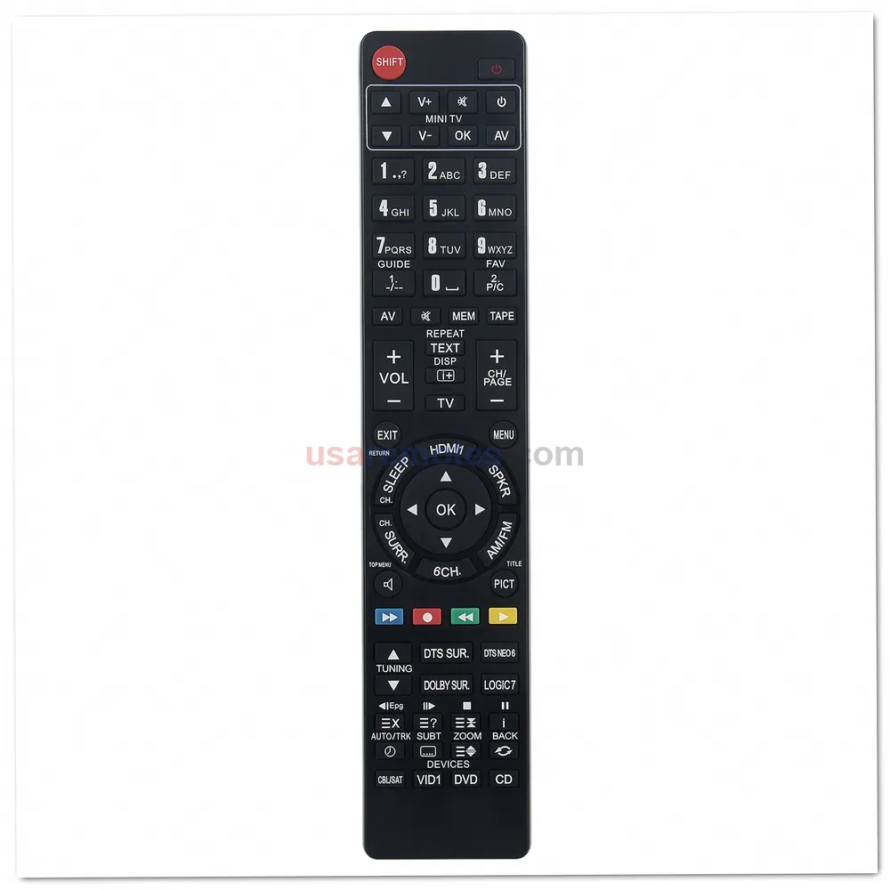 Harman Kardon AVR135BK Remote Control