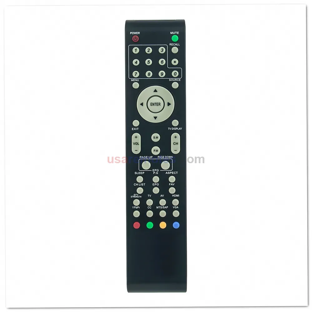 Hisense EN-3391W02 Remote Control - Image 2