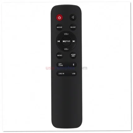Hisense EN205A7H Remote Control