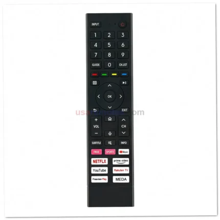 Hisense ERF3A80 Remote Control - Image 2