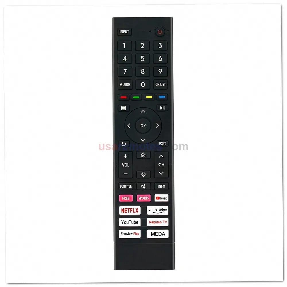 Hisense ERF3A80 Remote Control - Image 2