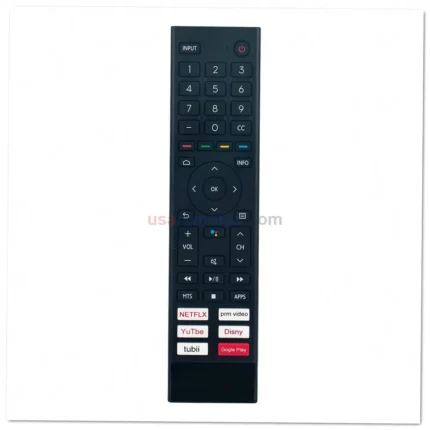 Hisense ERF3AA80H Remote Control - Image 3