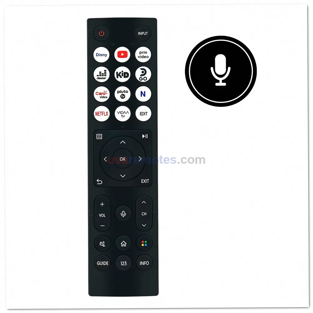 hisense-erf3d96h-remote-voice-65a6nv-4k-uhd-smart-vidaa-tv-1 Hisense ERF3D96H Remote Control
