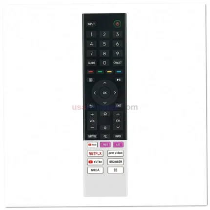 Hisense ERF3I82 Remote Control - Image 2