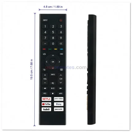 Hisense ERF3J80H ERF3Z80H Remote Control