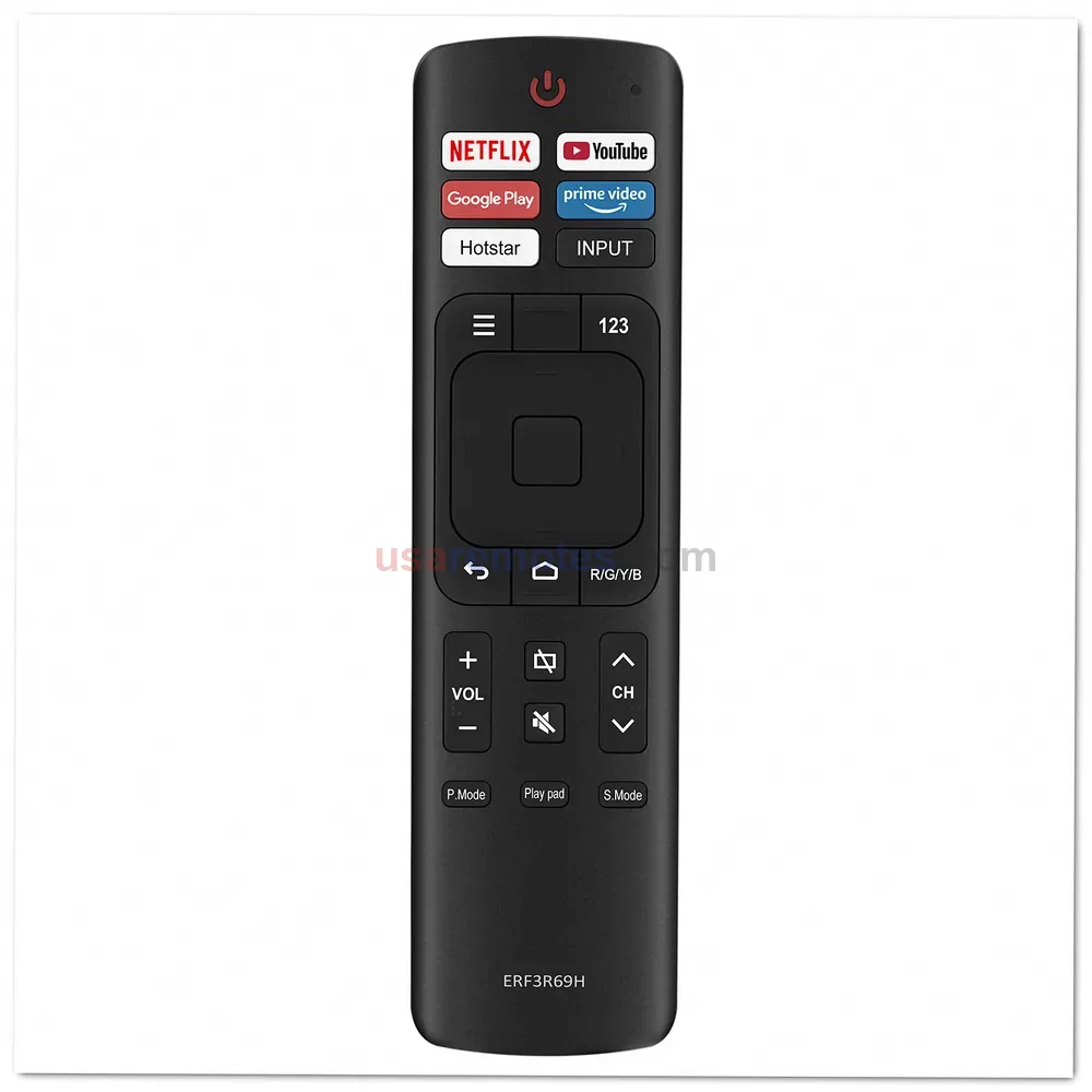 Hisense ERF3R69H Remote Control - Image 2