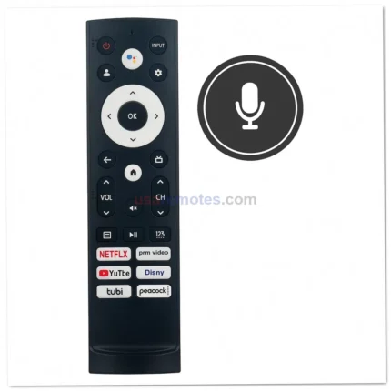 Hisense ERF3V90H Remote Control - Image 2