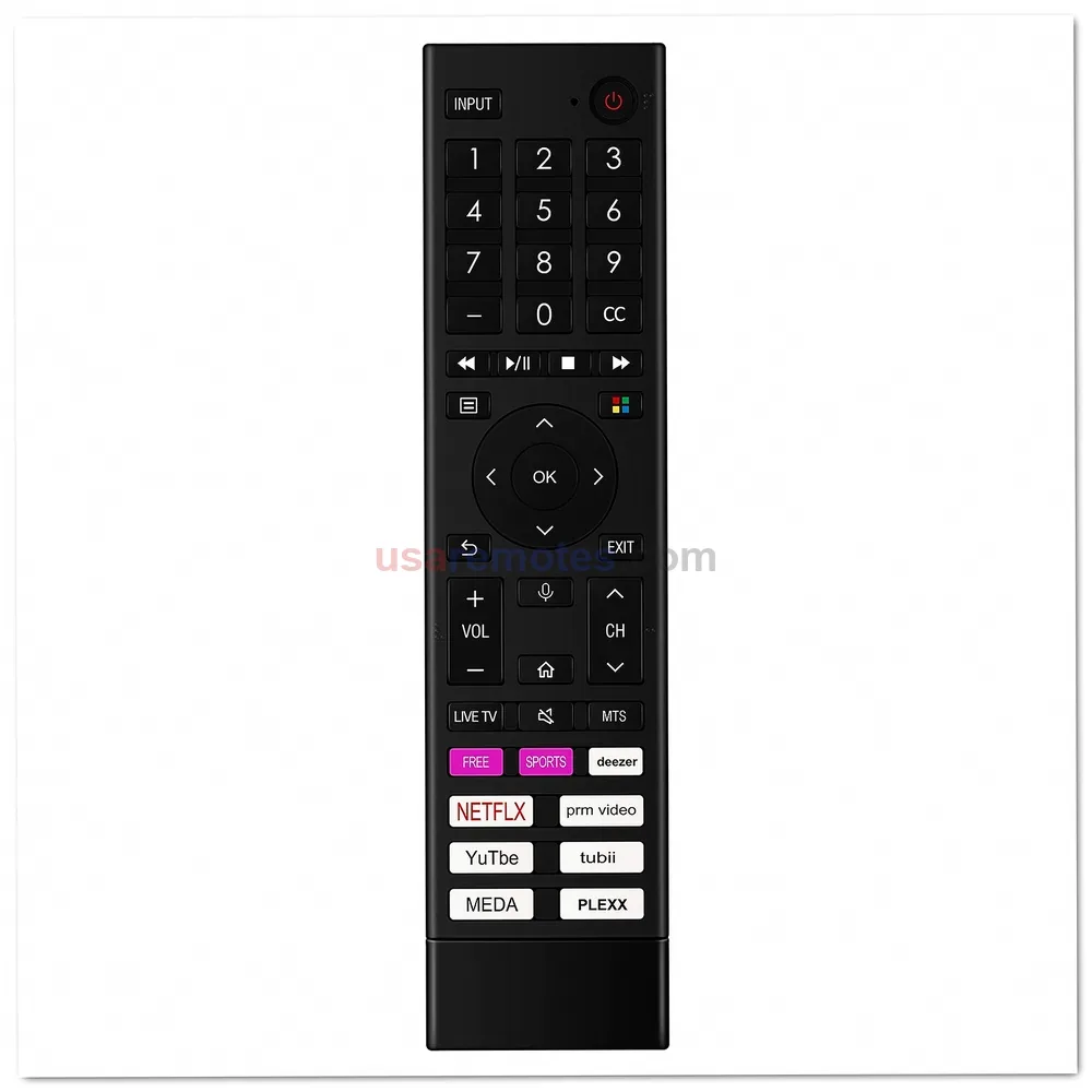 Hisense ERF3X80H Remote Control - Image 3
