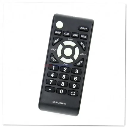 Insignia AD-NS-RC4NA-17 Remote Control