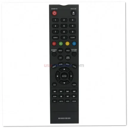 Insignia BD003 BD0003 BD005 Remote Control - Image 2