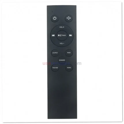Insignia NS-HTSB22 Remote Control