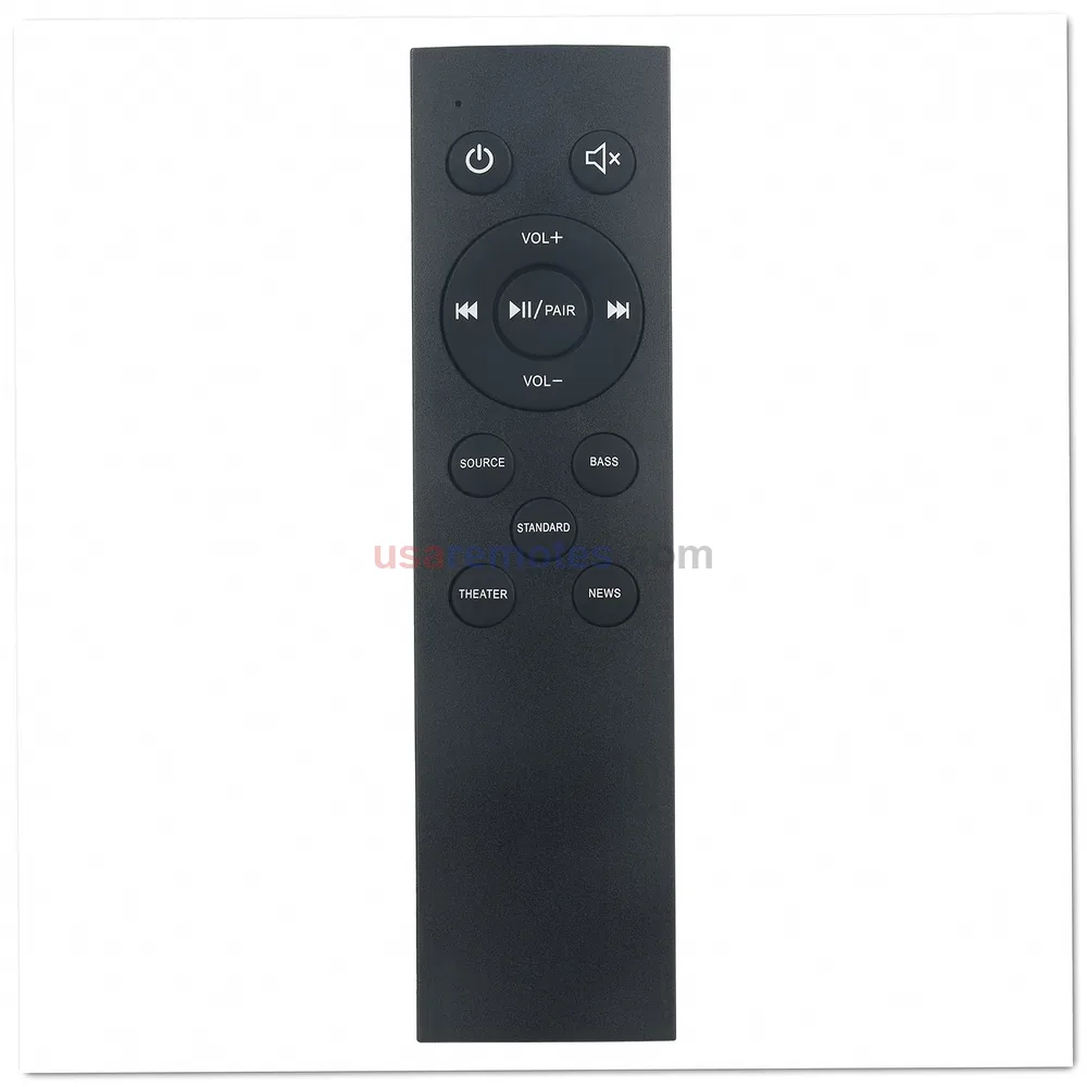 Insignia NS-HTSB22 Remote Control