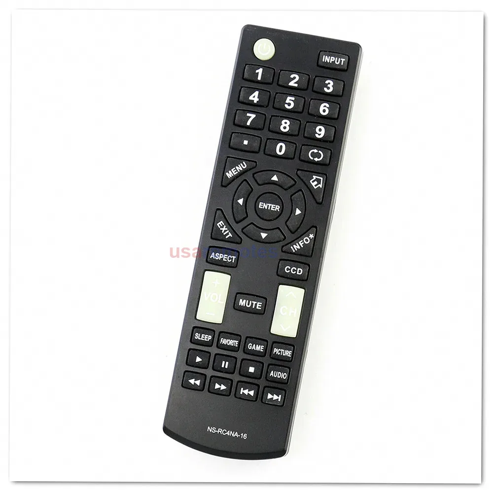Insignia NS-RC4NA-16 Remote Control - Image 2