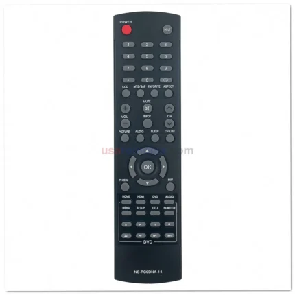 Insignia NS-RC9DNA-14 Remote Control