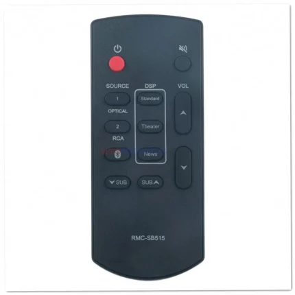 Insignia RMC-SB515 Remote Control