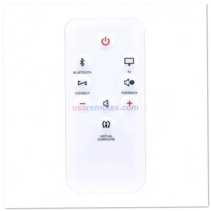 JBL 2714-JBL-5-BCTFV Remote Control