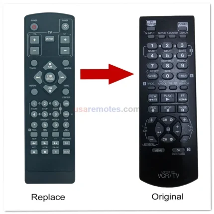 JVC LP21138-001 Remote Control