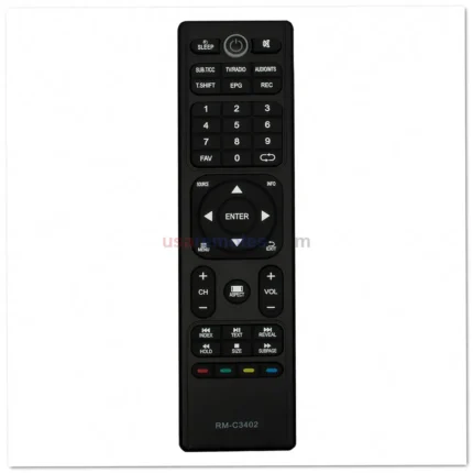 JVC RM-C3402 Remote Control