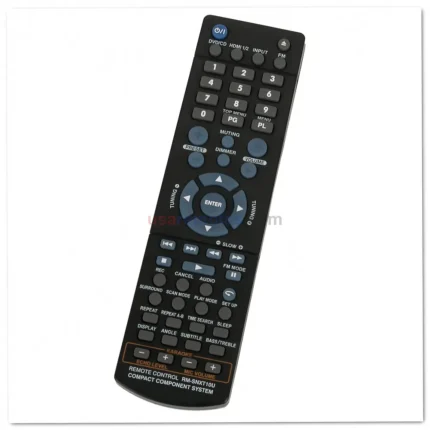 JVC RM-SNXT10U RMSNXT10U Remote Control - Image 2