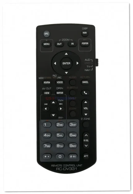 Kenwood RC-DV331 Remote Control
